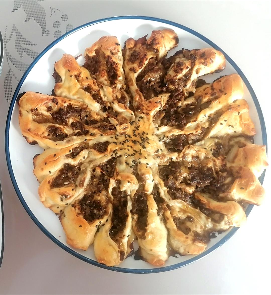 在家也能做的迪拜太阳饼