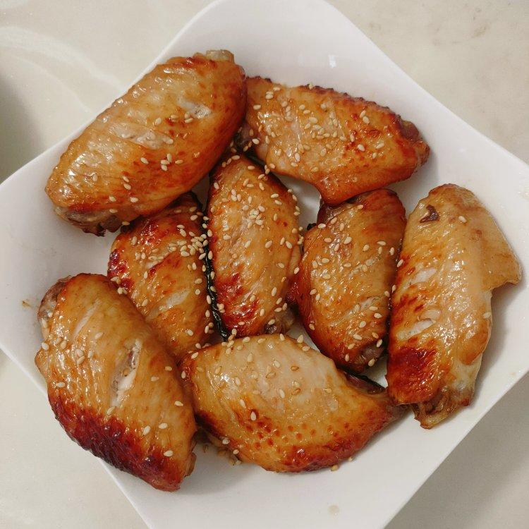 吃不胖的果香味鸡翅（空气炸锅版）