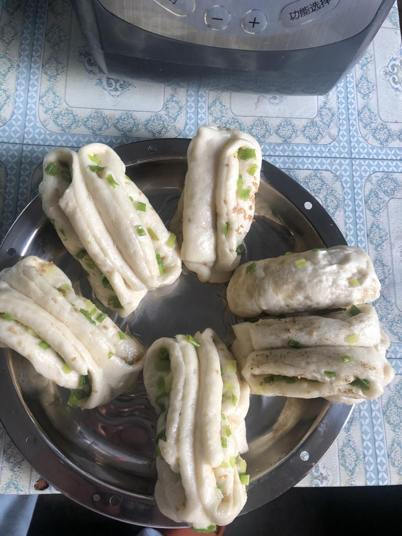 葱油花卷——还原妈妈的味道