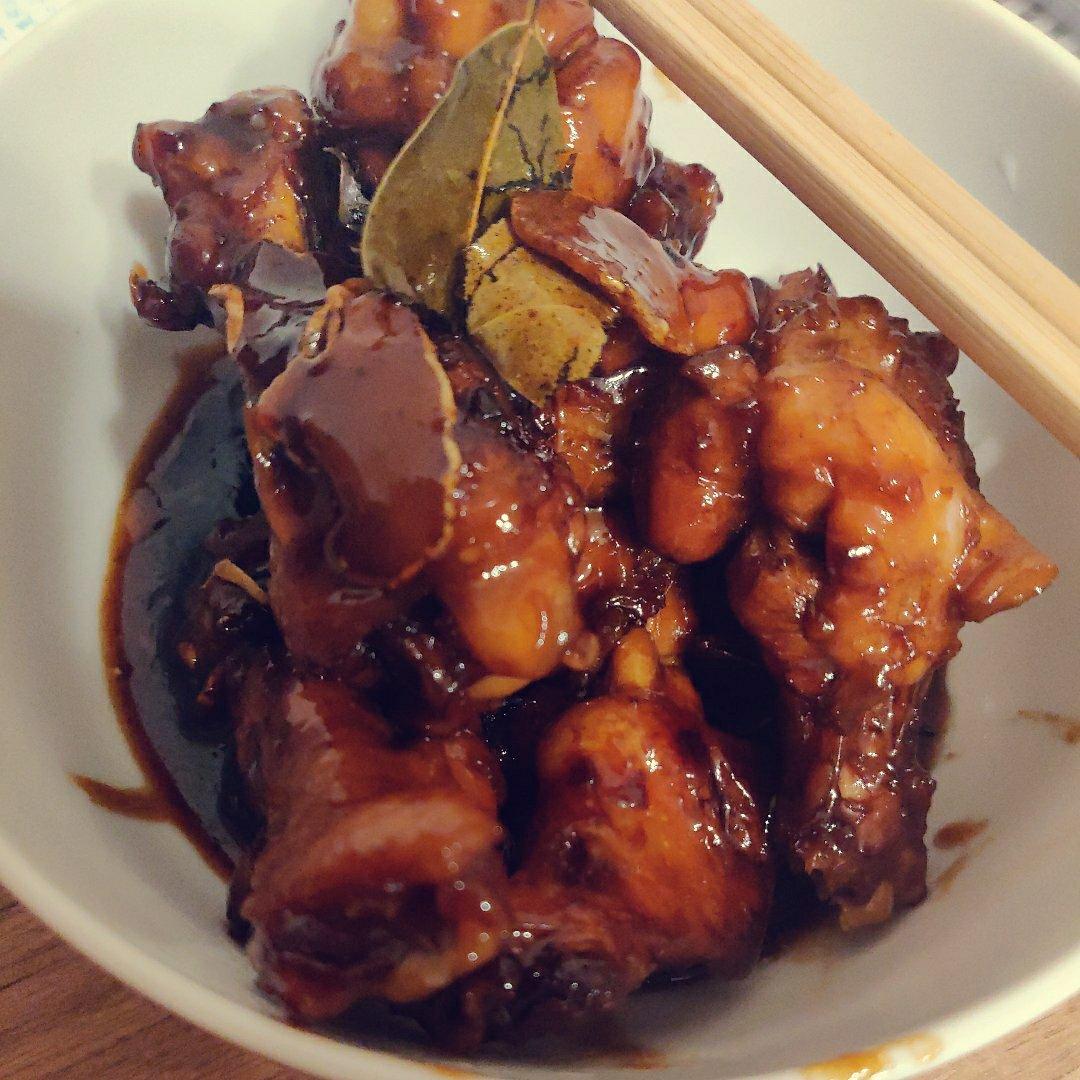 可乐鸡翅根（吃了上瘾）