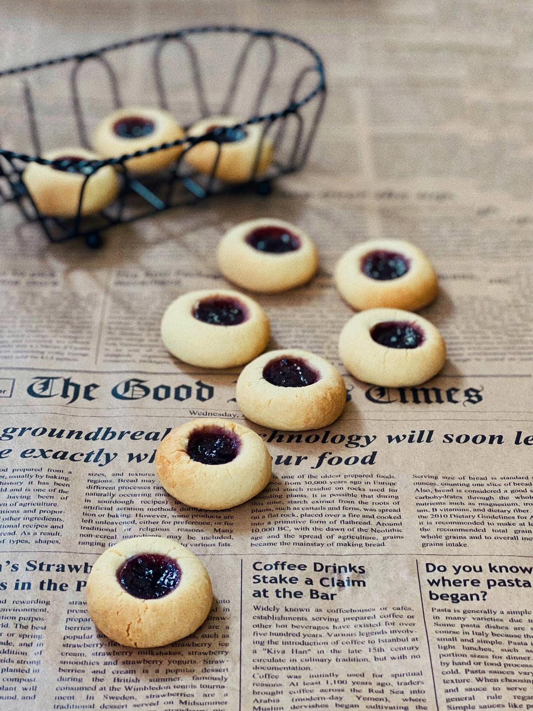 蓝莓果酱曲奇（小美版）