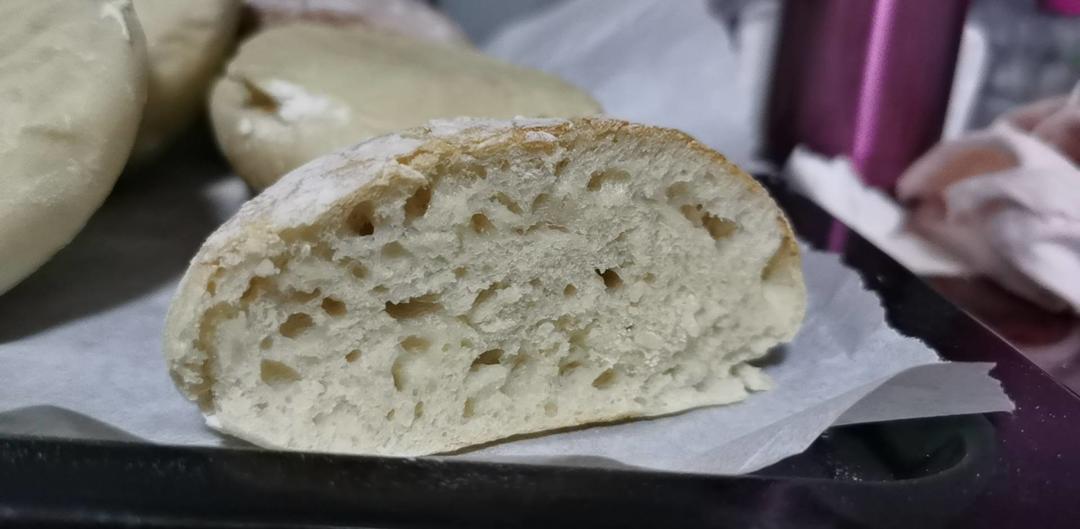 最简单的欧包发面法·只需5分钟搅一搅❗️真不揉面