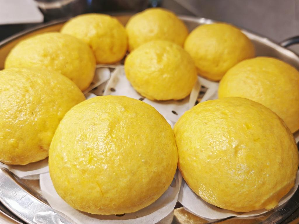 花样馒头－南瓜花卷