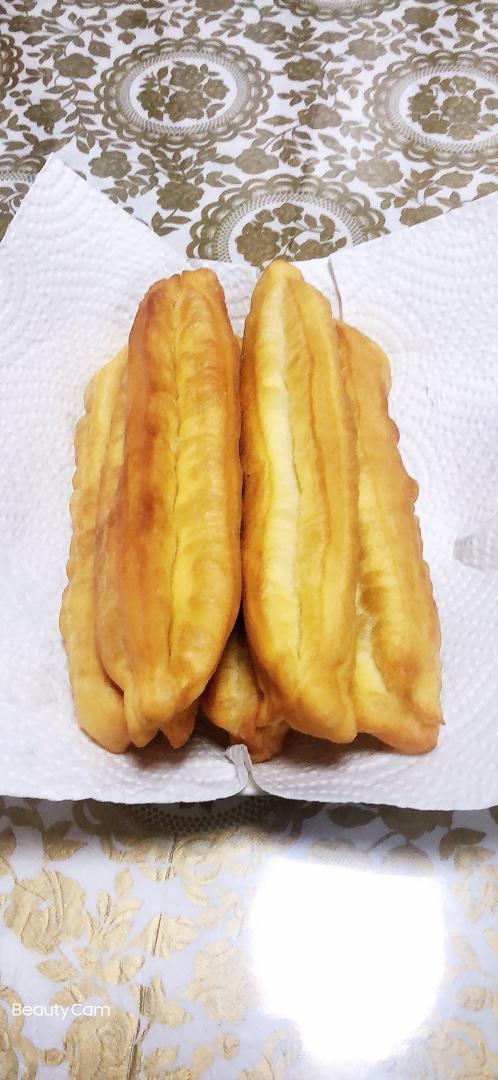 自制蓬松酥脆大油条