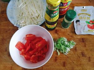番茄肥牛汤的做法 步骤1