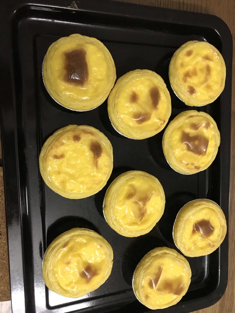 简单的全蛋蛋挞