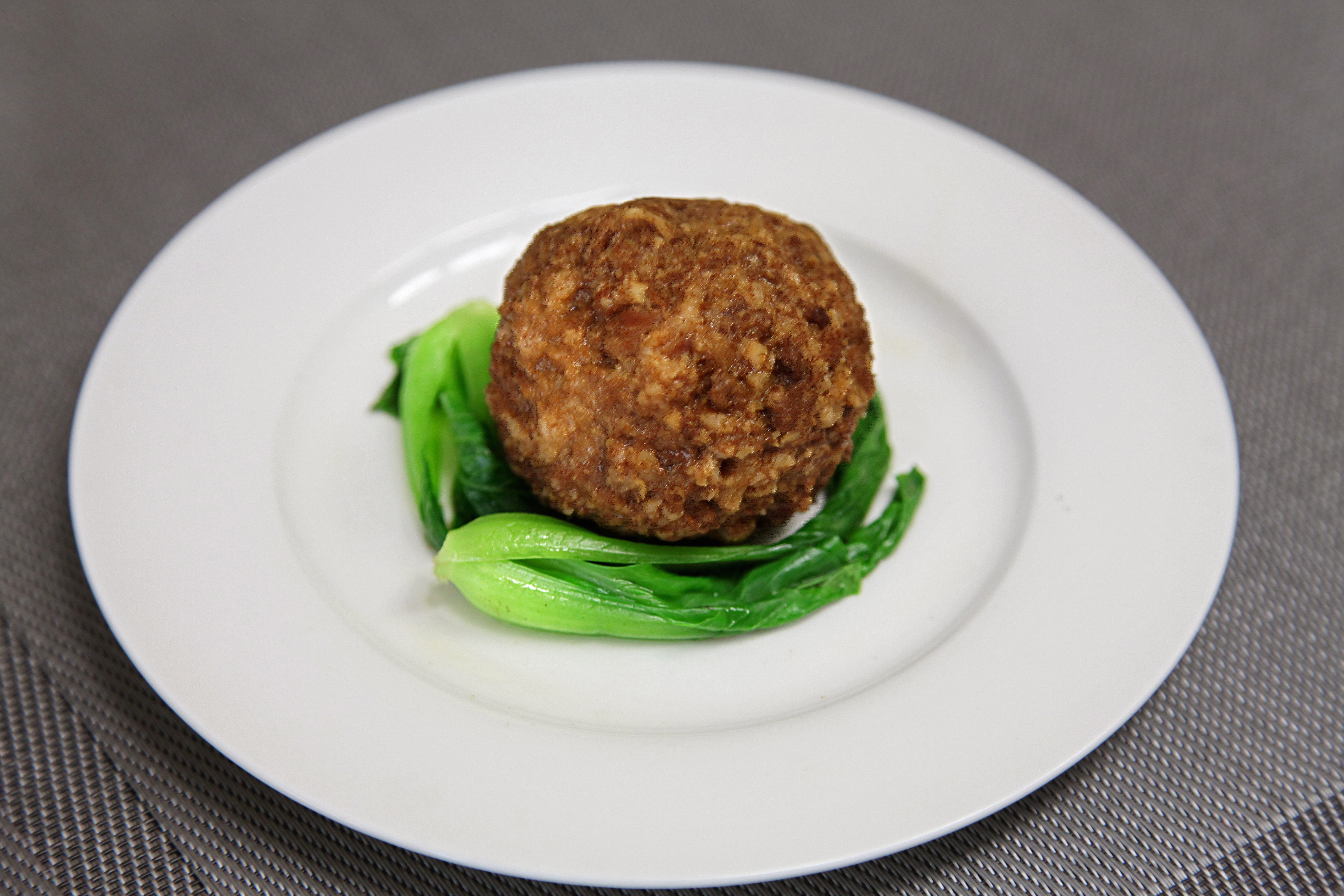 最好吃的扬州狮子头