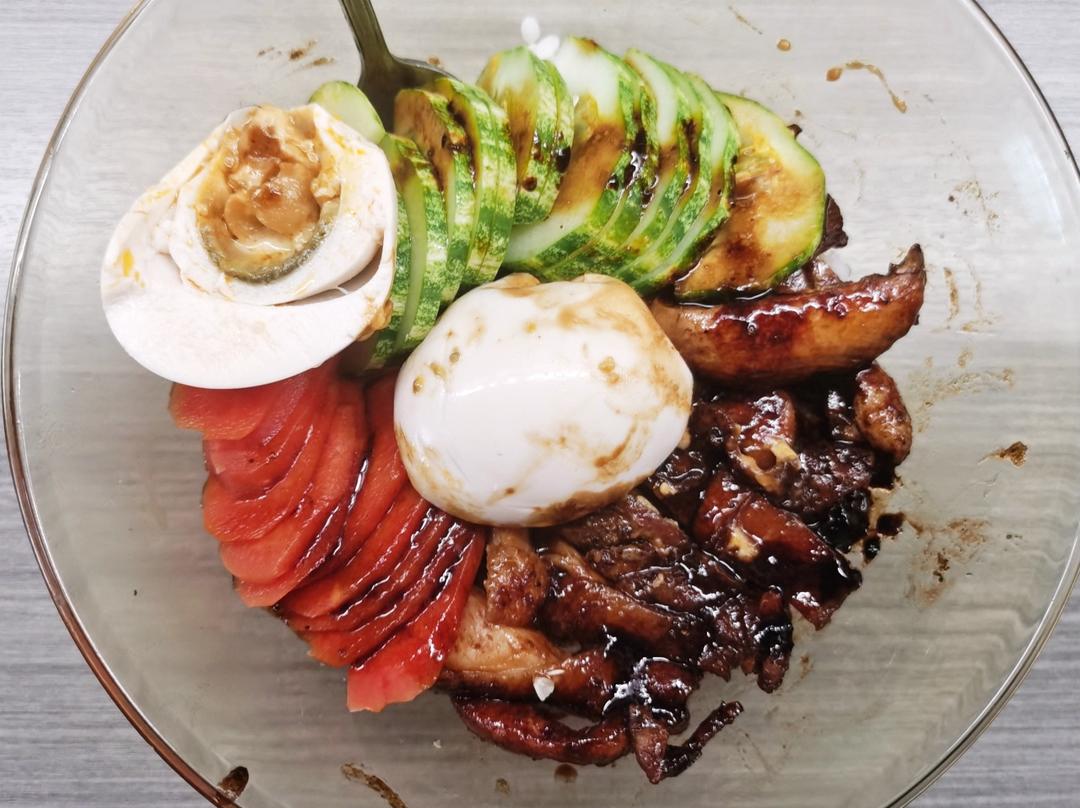 照烧鸡腿饭