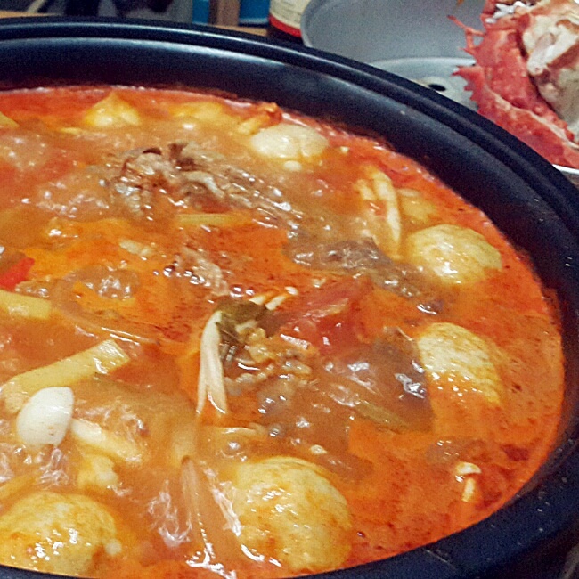 浓香番茄火锅汤底