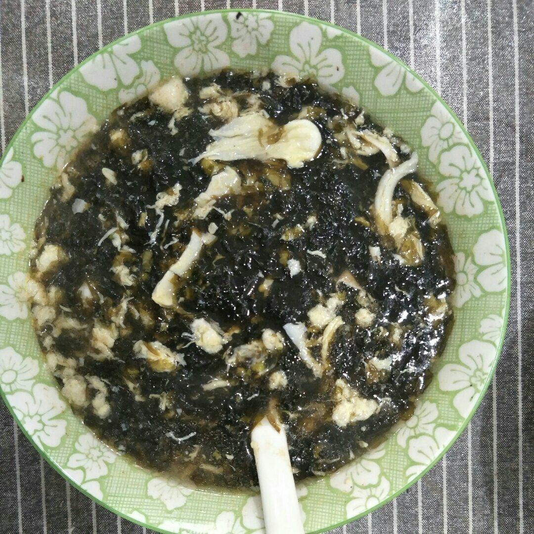 紫菜蛋花汤