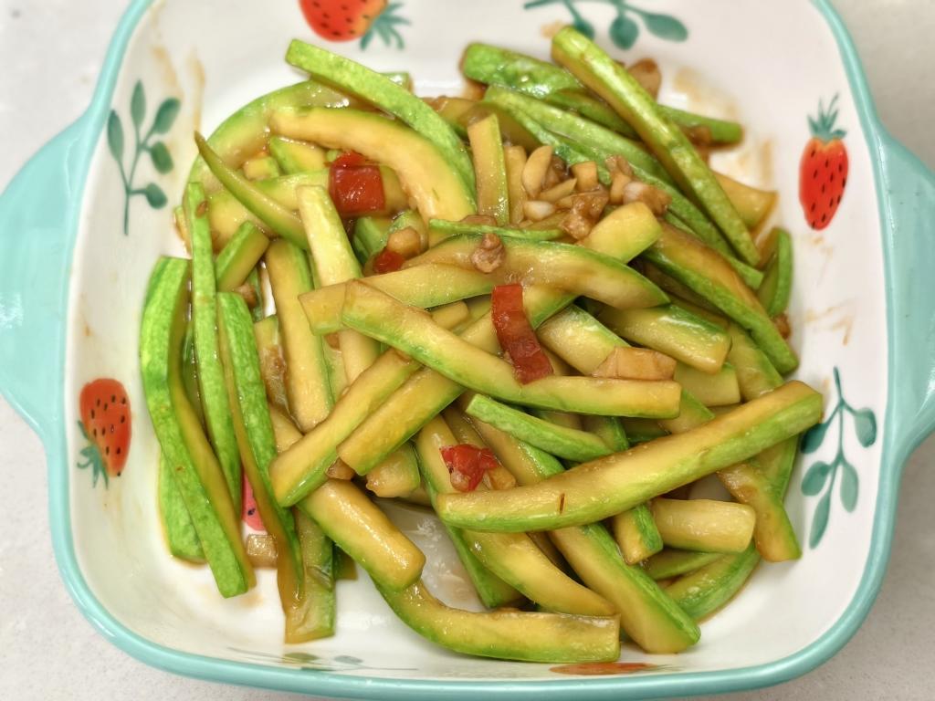 小炒西葫芦