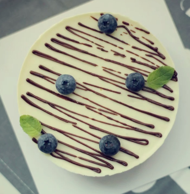 让人上瘾的榴莲冻芝士