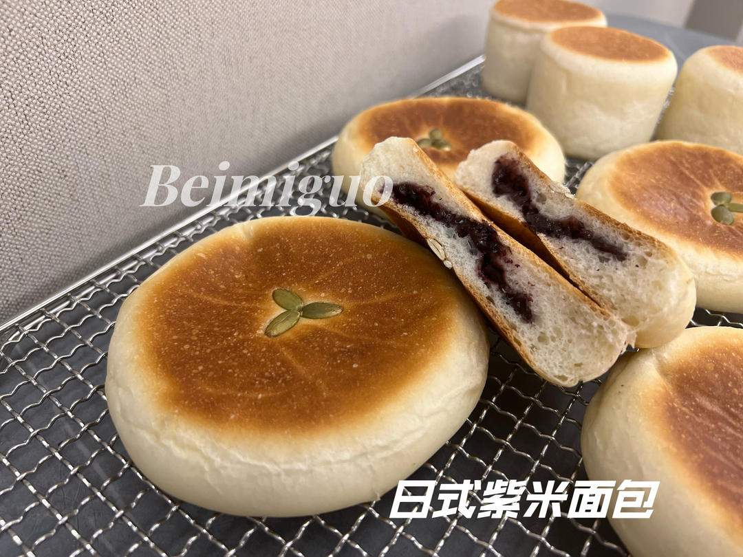 日式紫米大鼓🥁