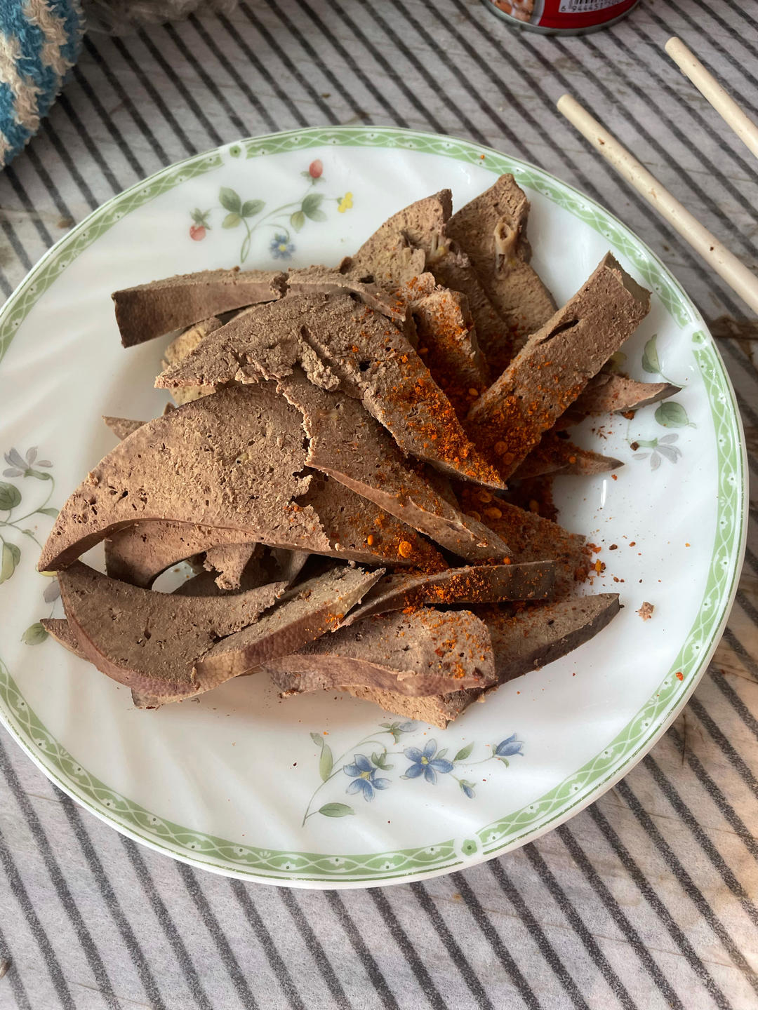 86岁奶奶教的盐水猪肝