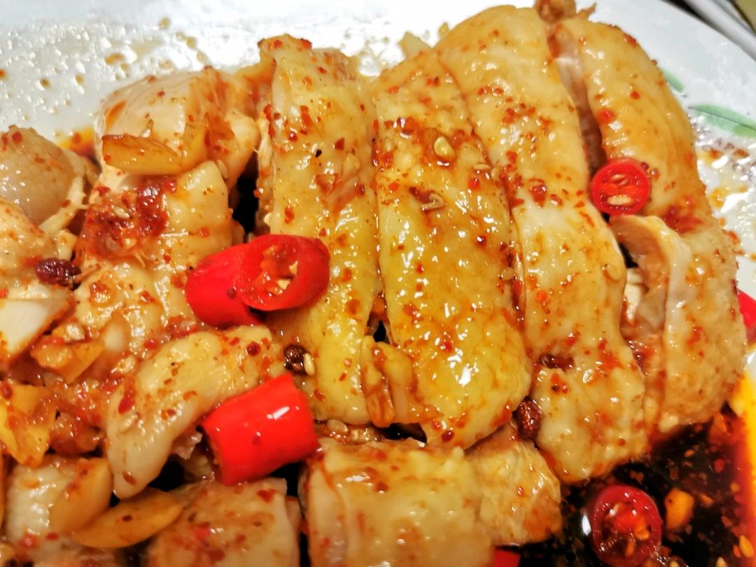家庭版麻辣口水鸡，春夏开胃凉菜
