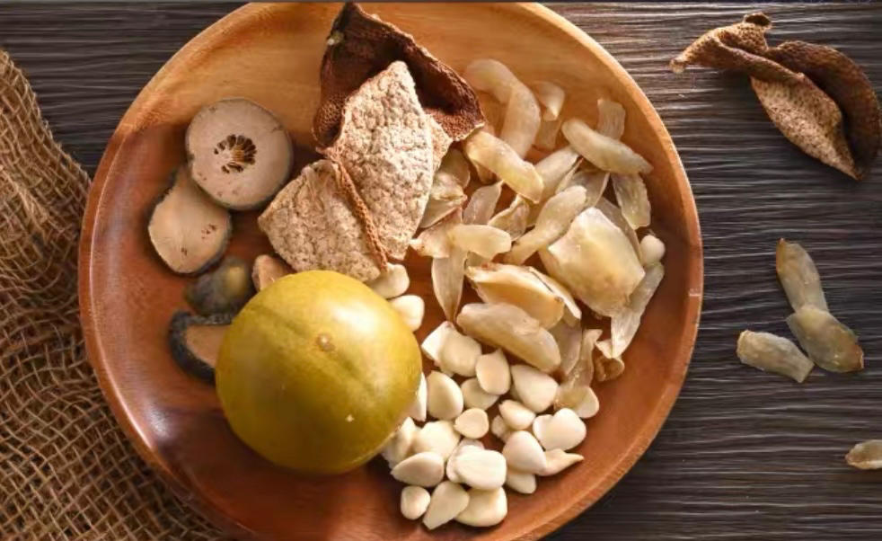 润肺顺气橘红汤