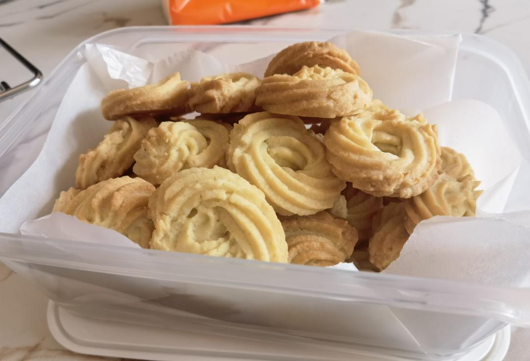 经典原味曲奇
