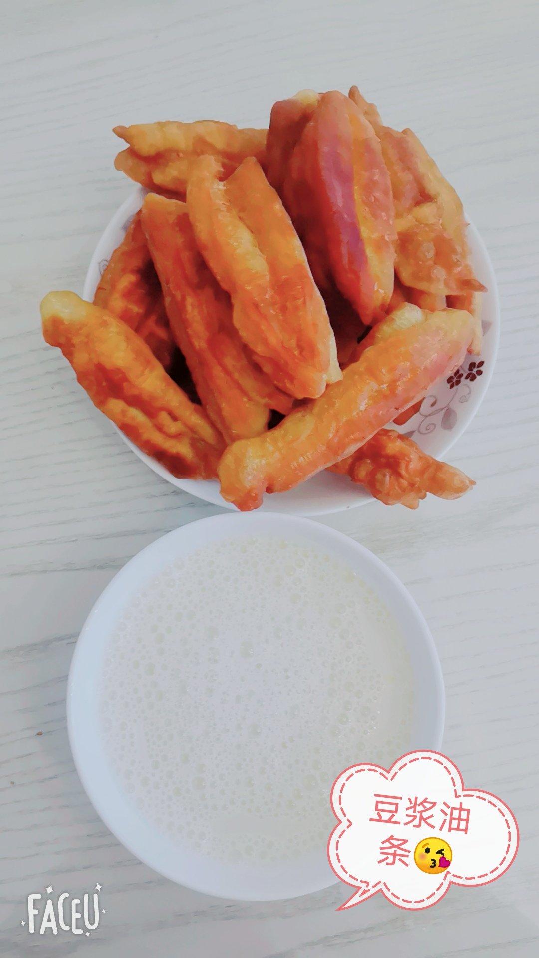 自制蓬松酥脆大油条