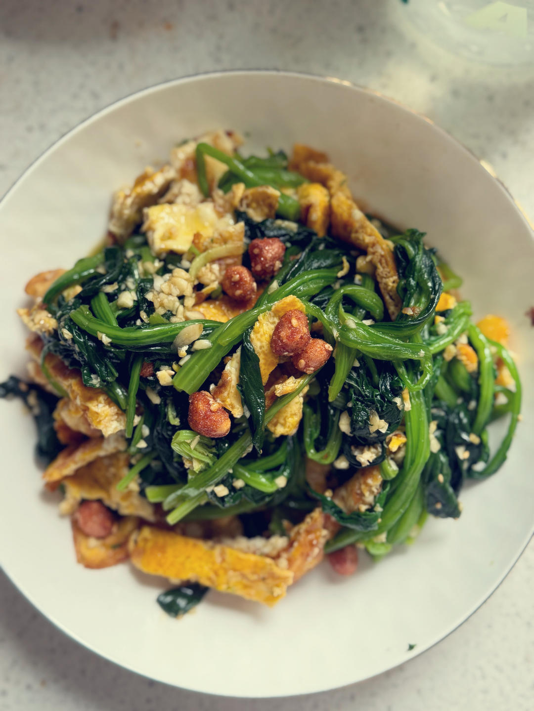 健康低脂凉拌菜—菠菜可以这样吃