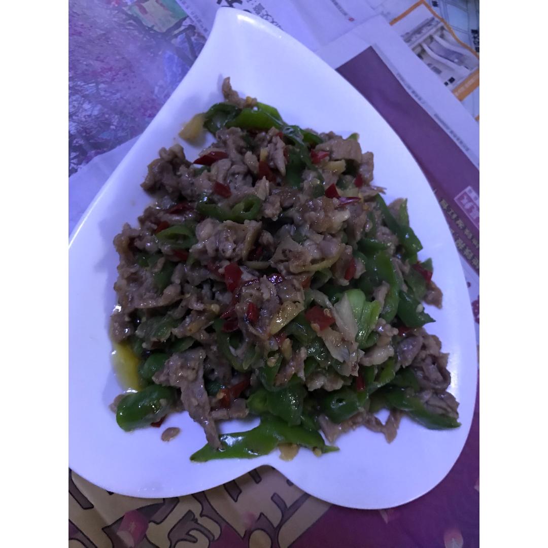 小炒牛肉