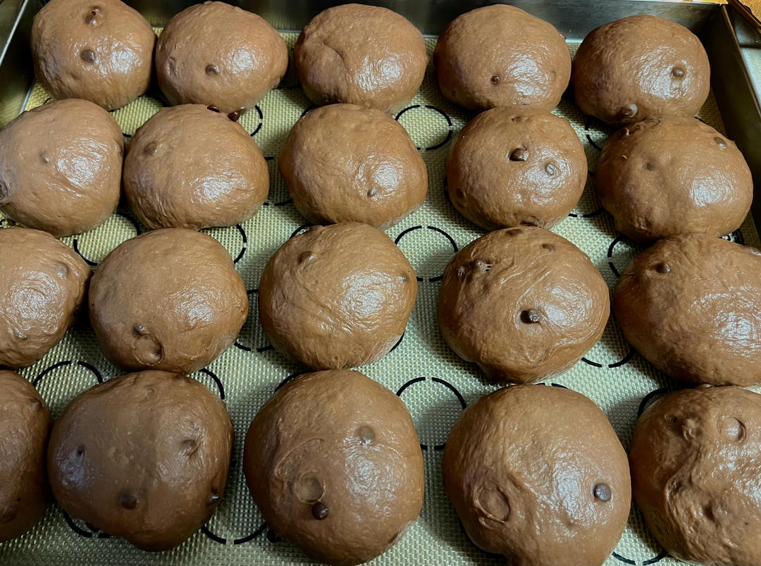 好吃到翘jiojio的巧克力生吐司