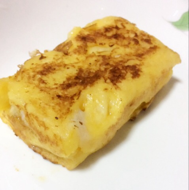 吐司版香蕉派