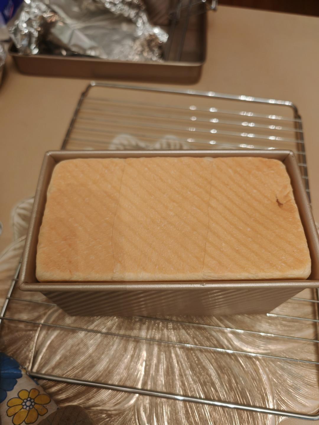 冷藏法快速出膜一次发酵大吐司🍞