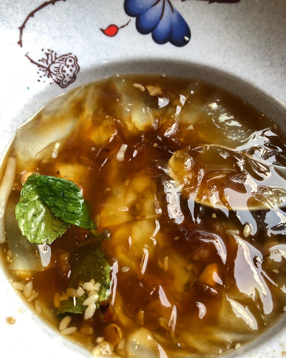 红糖冰粉