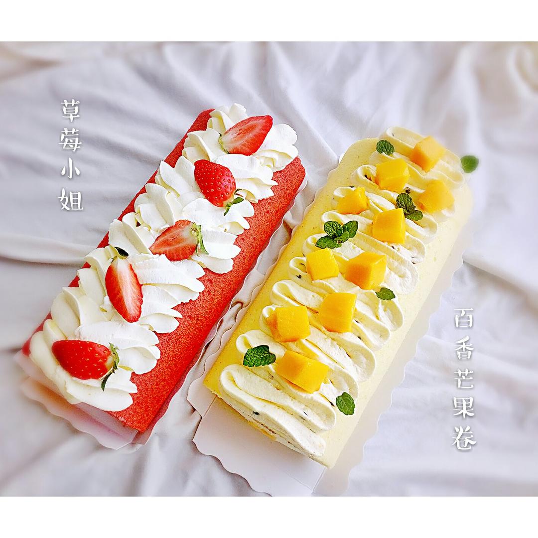 戚风蛋糕卷（福田淳子）