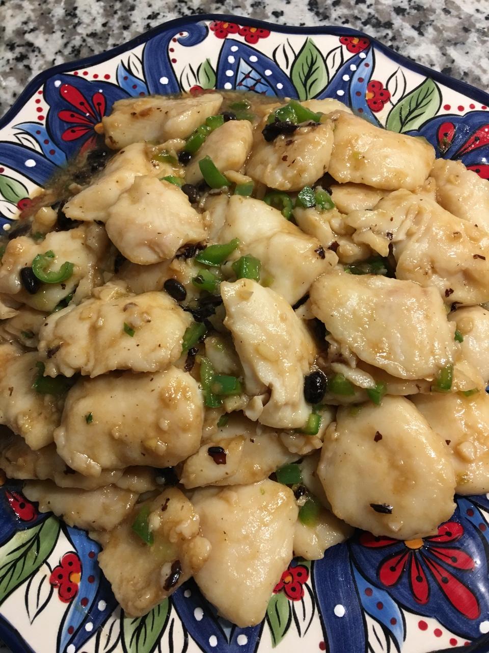 豉汁鱼片