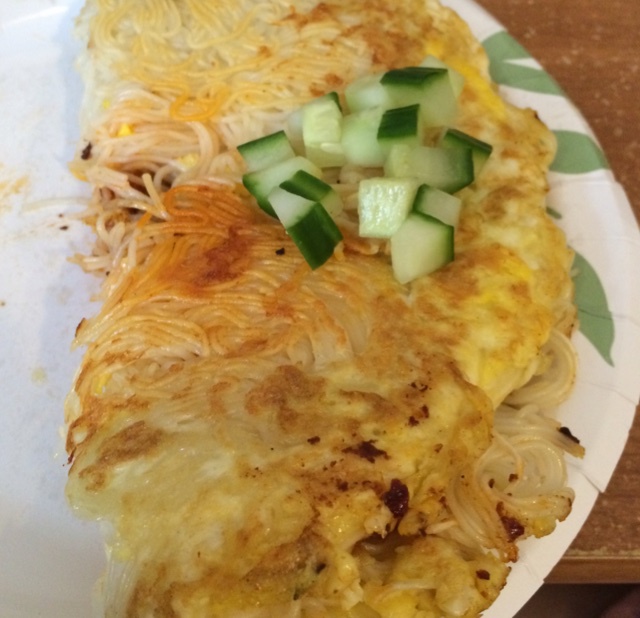 挂面煎饼