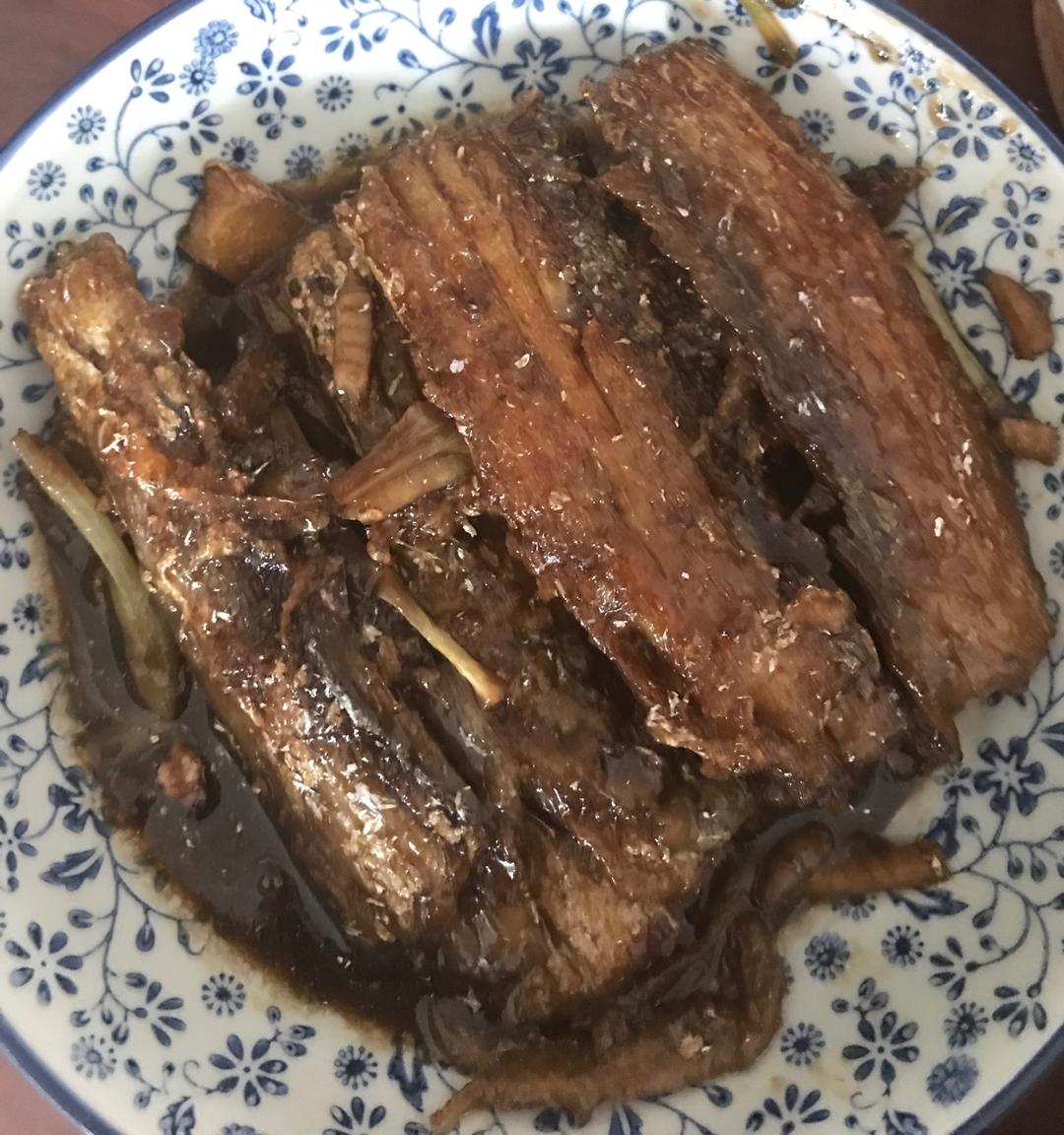 糖醋带鱼