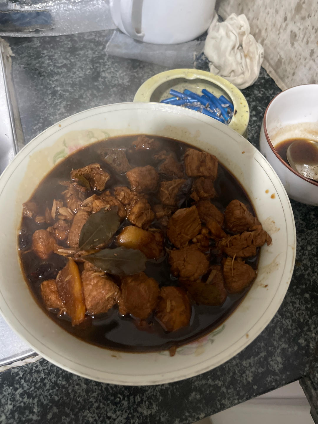 不焯水不放油的家常红烧肉