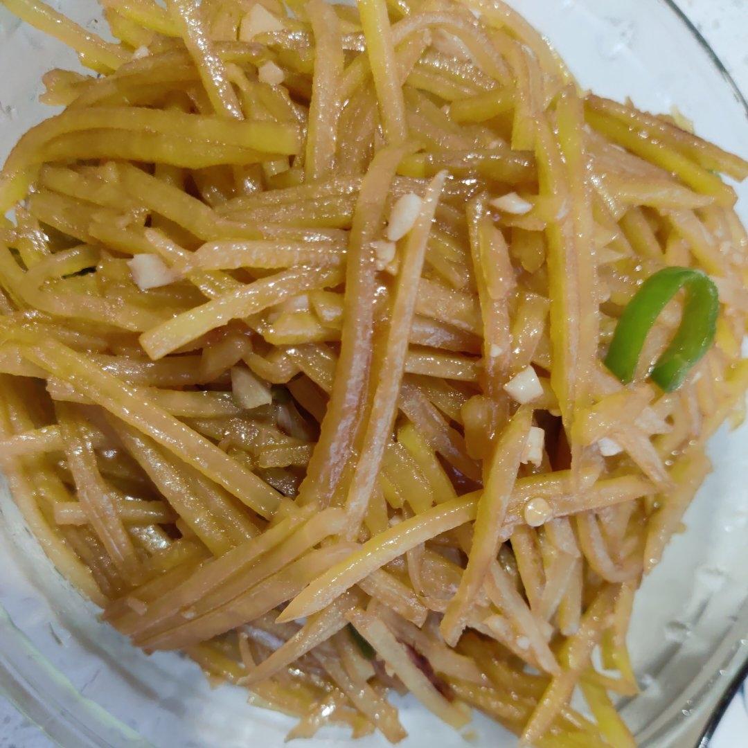 超级无敌下饭菜～酸辣土豆丝