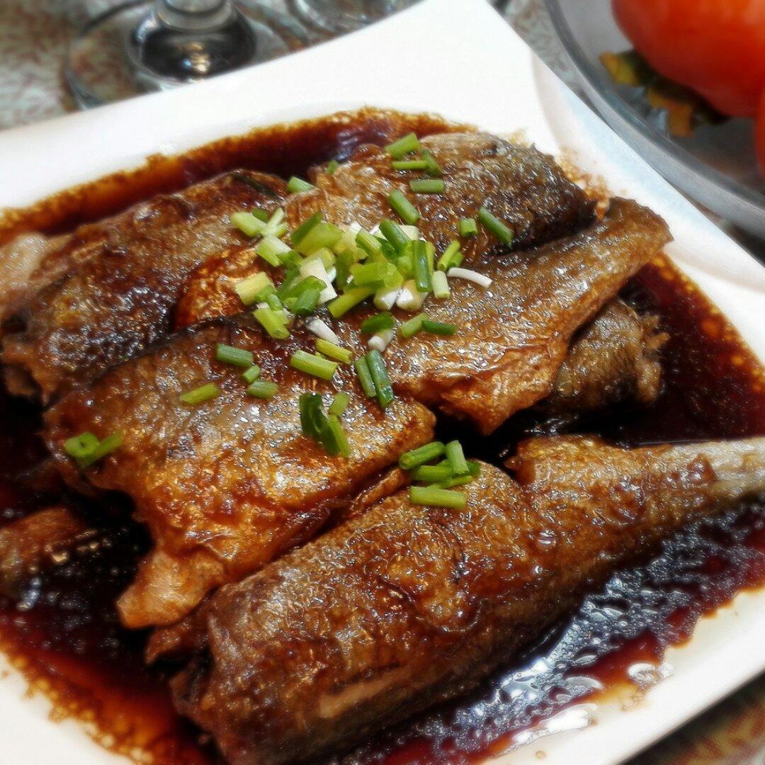 本帮红烧小黄鱼