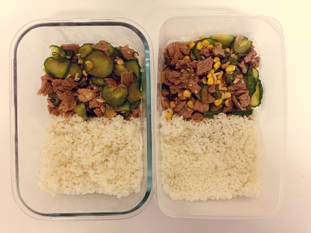 黄瓜炒肉