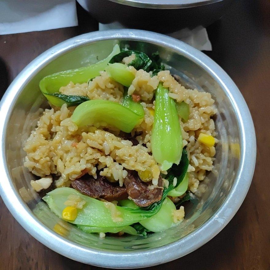 煲仔饭（电饭煲版）