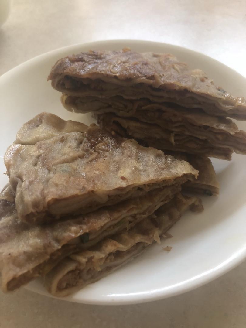 汤氏猪肉大葱肉饼