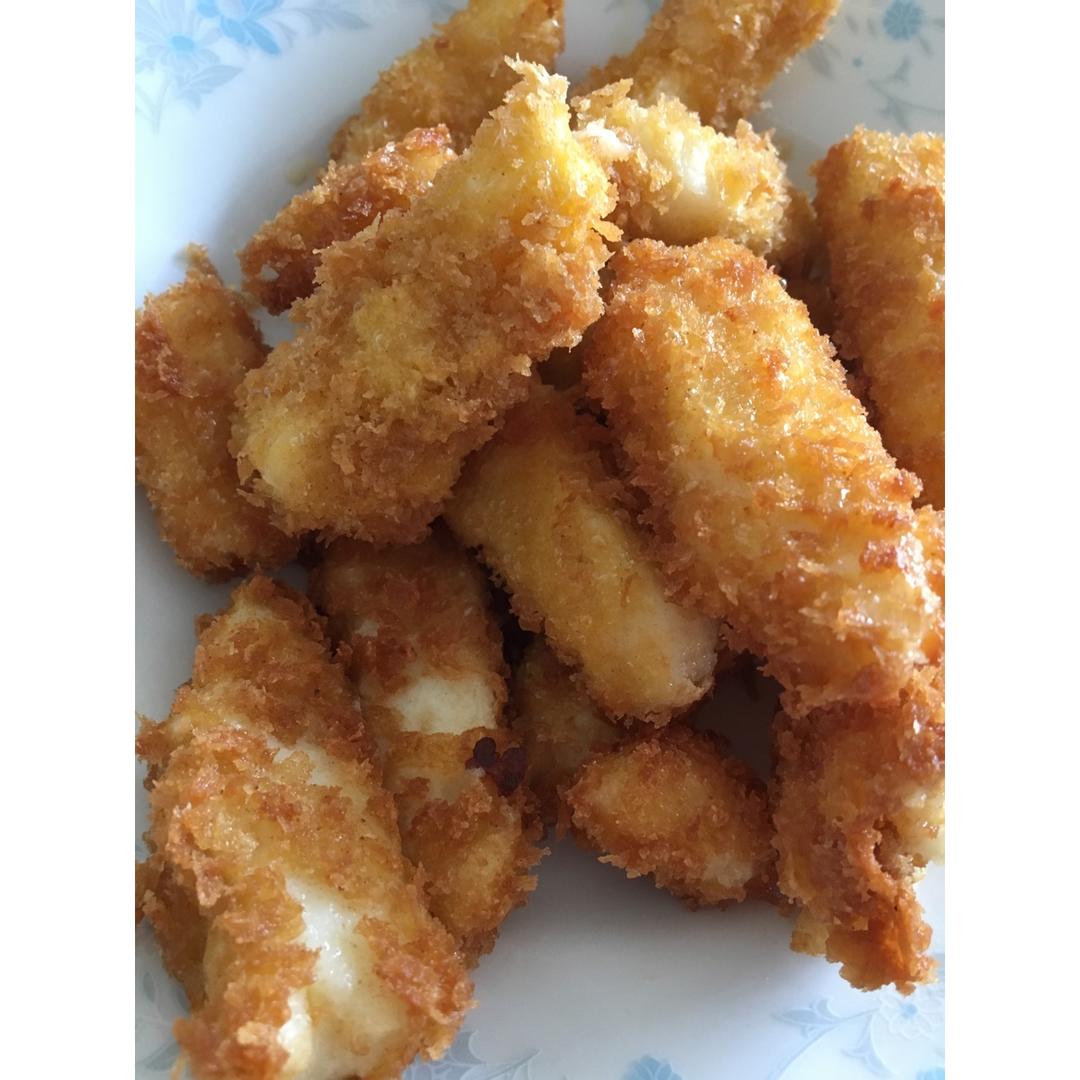 【脆皮炸鲜奶】