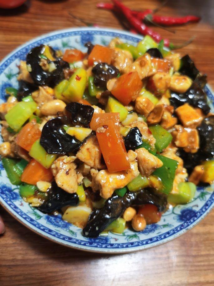 宫保鸡丁(家常版)