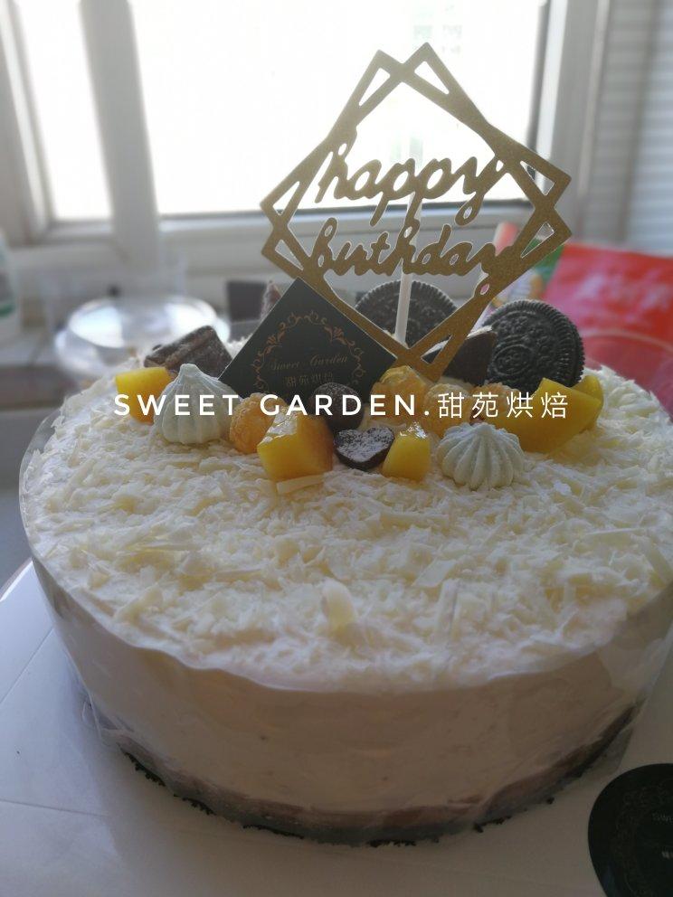 巧克力乳酪慕斯蛋糕