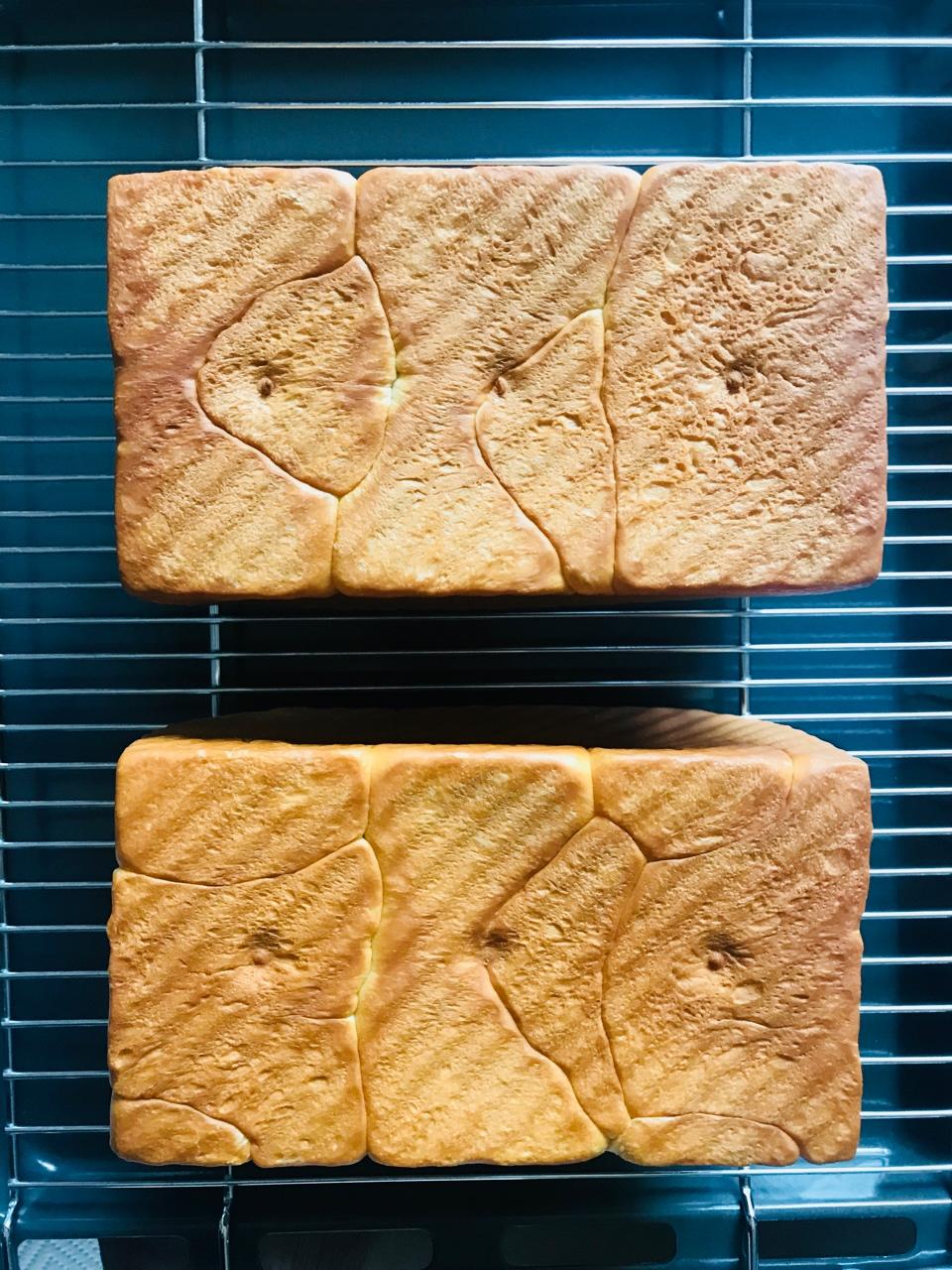 淡奶油吐司（波兰酵头）