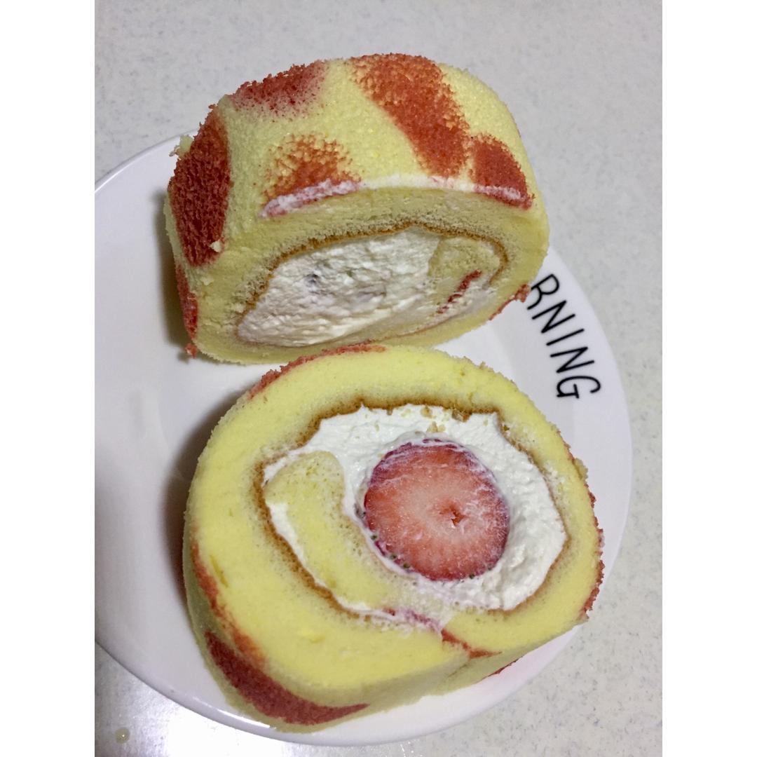 波点蛋糕卷