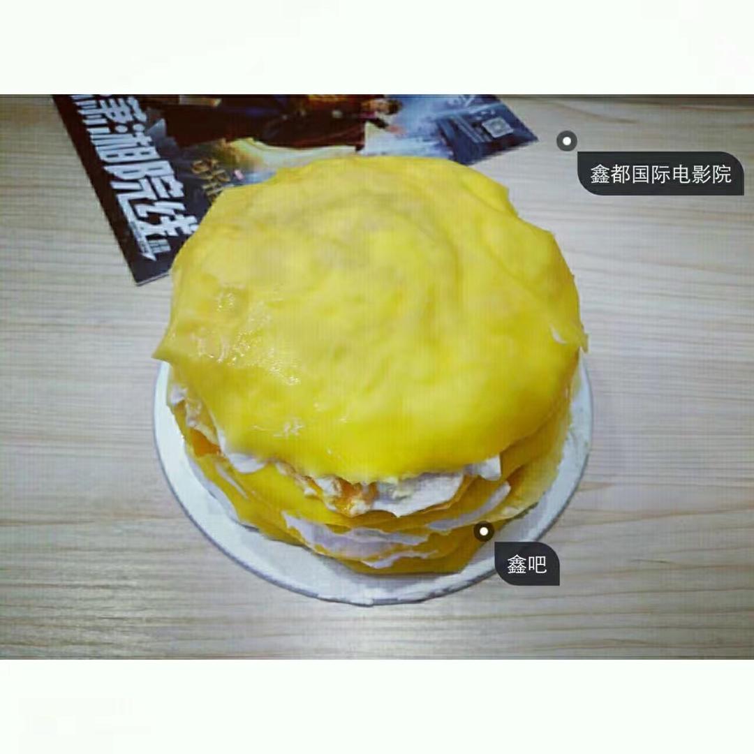 《Tinrry下午茶》教你做芒果班戟和芒果千层饼