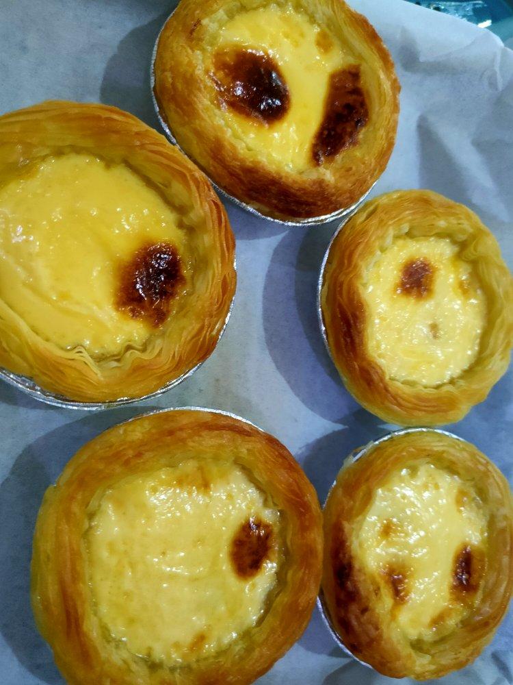 超完美味道超正的蛋挞配方，比KFC的还要嫩还要香~做过最好吃的蛋挞配方