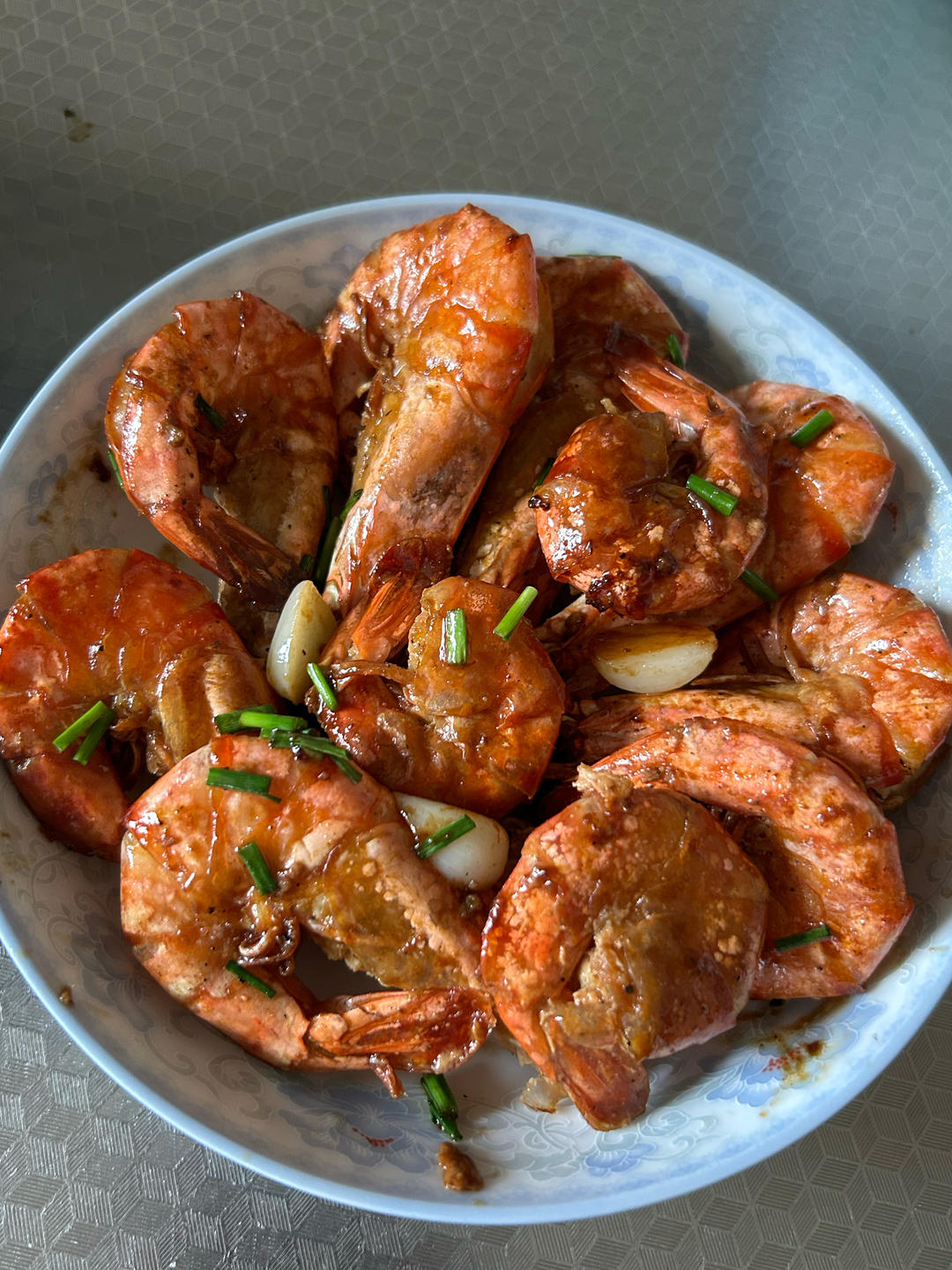 干烧大虾（黑虎虾）