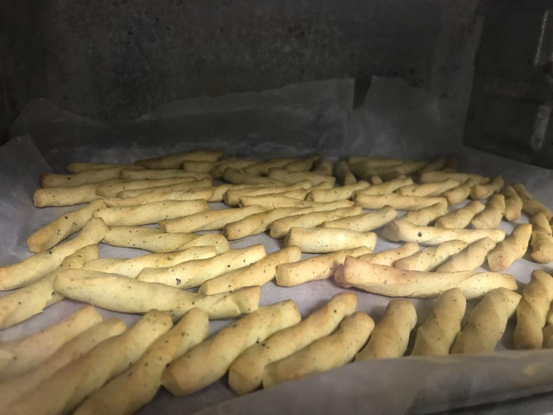 无油无糖宝宝磨牙棒饼干(硬性饼干)