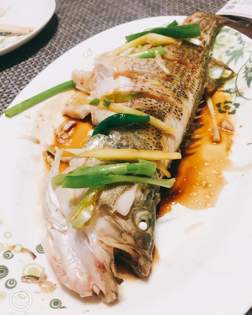 清蒸鲈鱼
