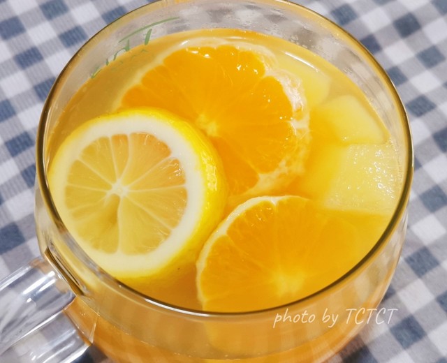 苹果橙子茶🍊暖胃又暖心