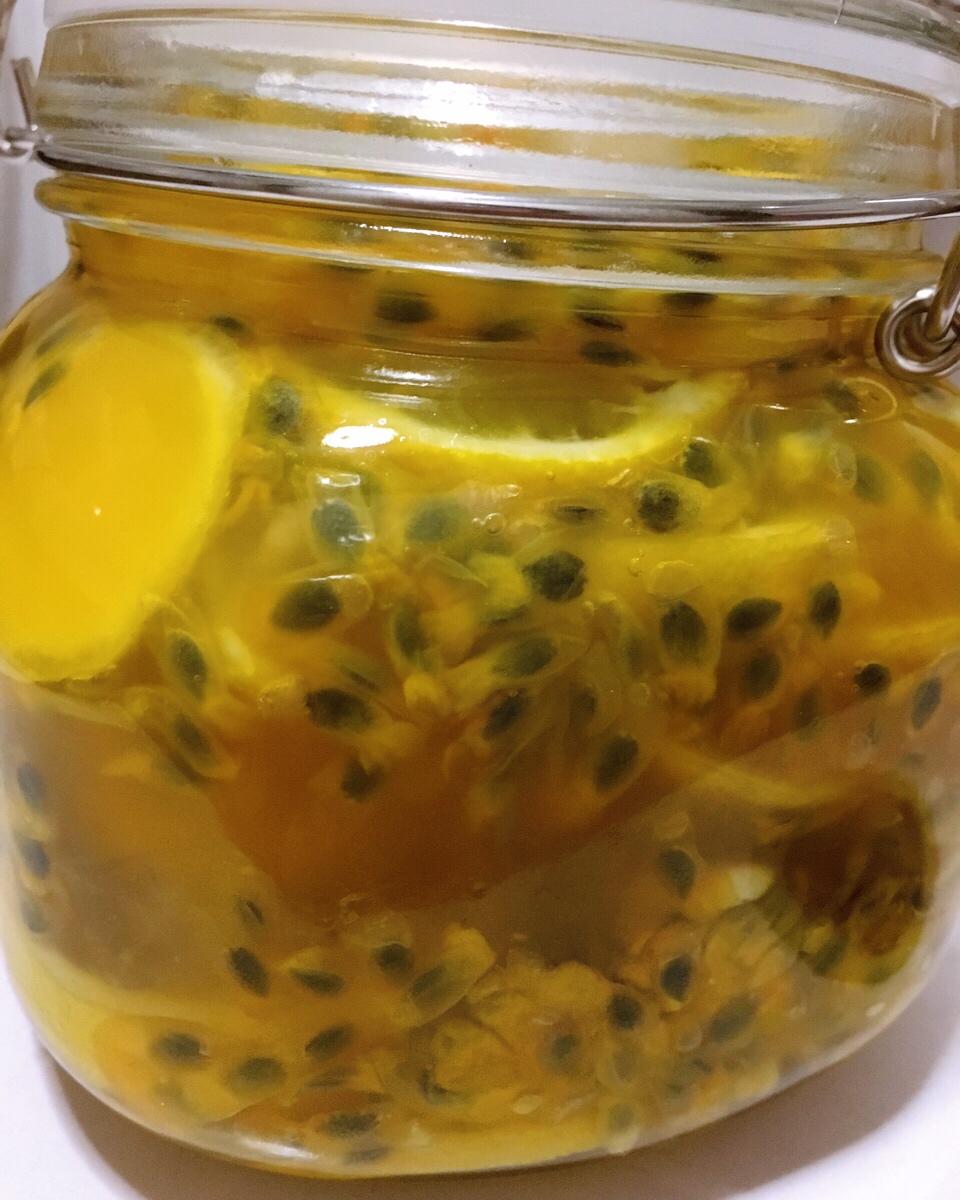 蜂蜜柠檬百香果